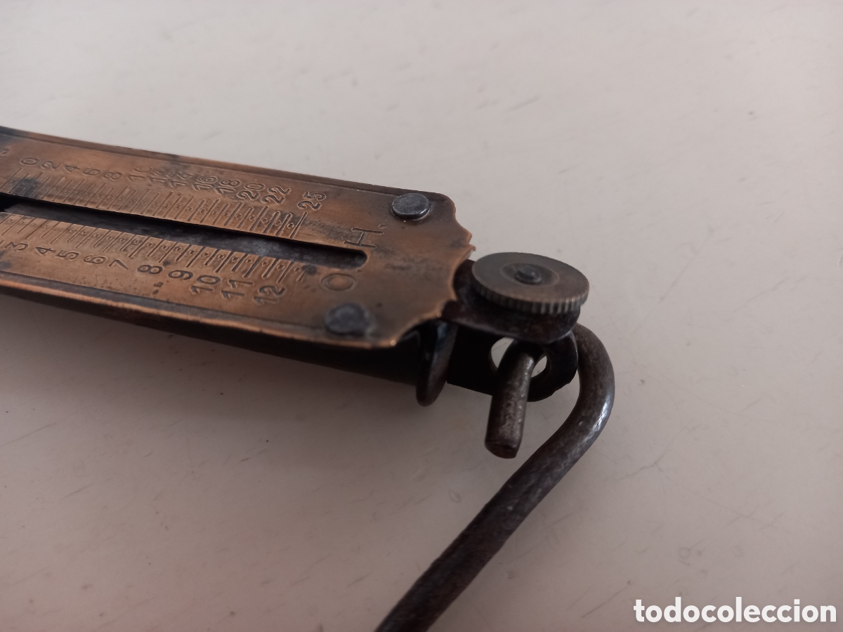 Antig&uuml;edades: URKO. B&aacute;scula manual hasta 12 kgs - Foto 3