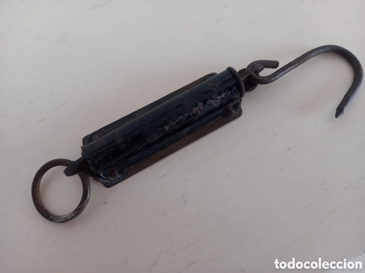 Antig&uuml;edades: URKO. B&aacute;scula manual hasta 12 kgs - Foto 4