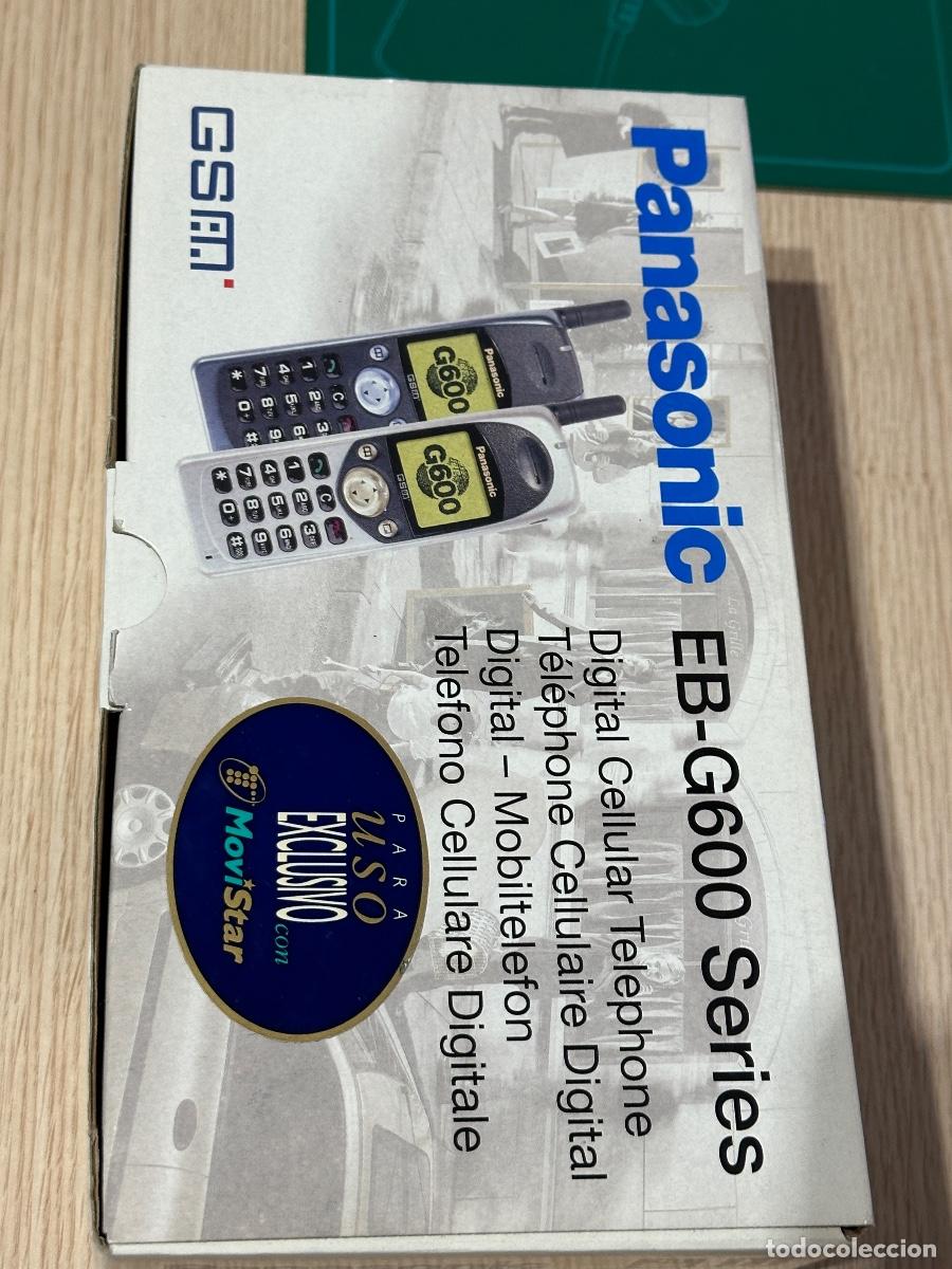 Tel&eacute;fonos: Tel&eacute;fono M&oacute;vil Panasonic EB-G600 Series - Foto 1