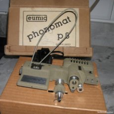 Antigüedades: EUMIG PHONOMAT P8 PIEZAS COMPLEMENTARIAS AL PROYECTOR MADE IN AUSTRIA DÉCADA DE LOS 50-VER DESCRIPCI