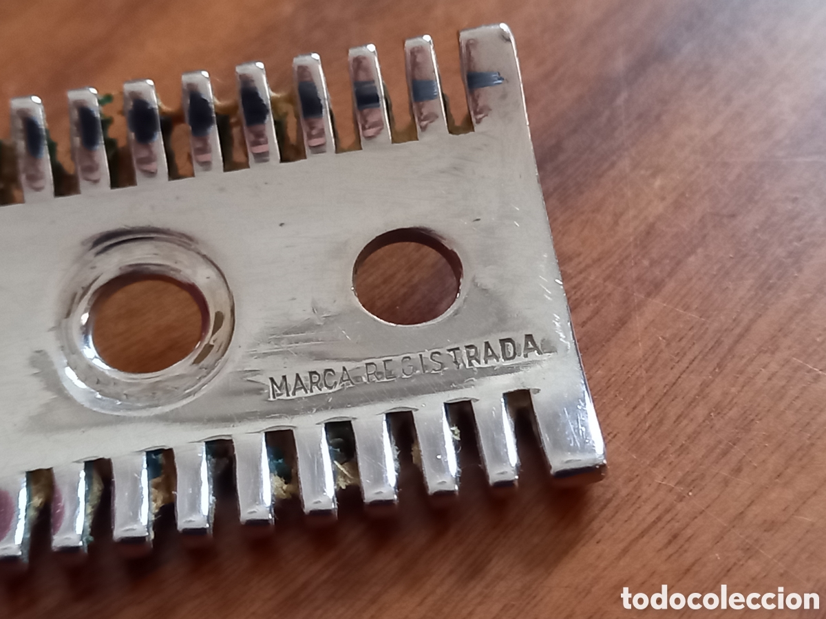 Antig&uuml;edades: Maquinilla de afeitar BETER. En caja original MARAVILLA - Foto 6