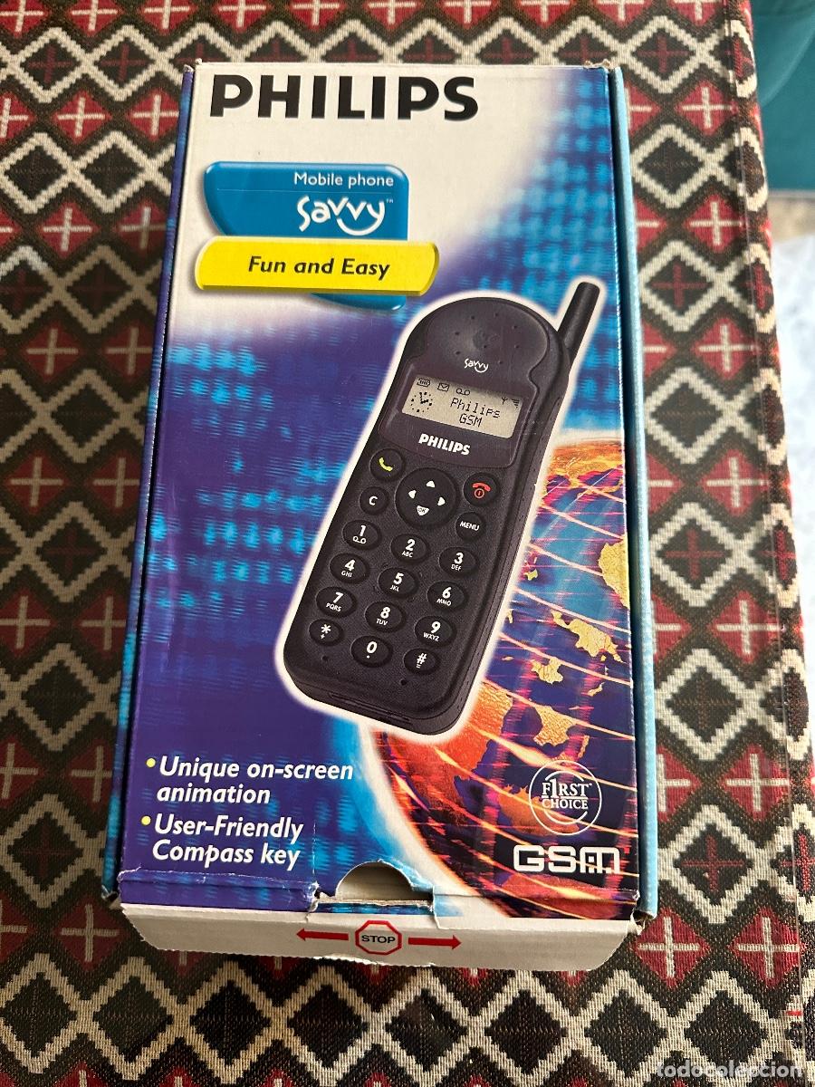 Tel&eacute;fonos: Tel&eacute;fono m&oacute;vil PHILIPS Savvy - Foto 1