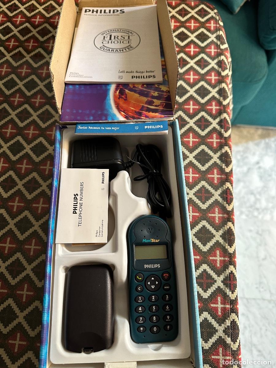 Tel&eacute;fonos: Tel&eacute;fono m&oacute;vil PHILIPS Savvy - Foto 2
