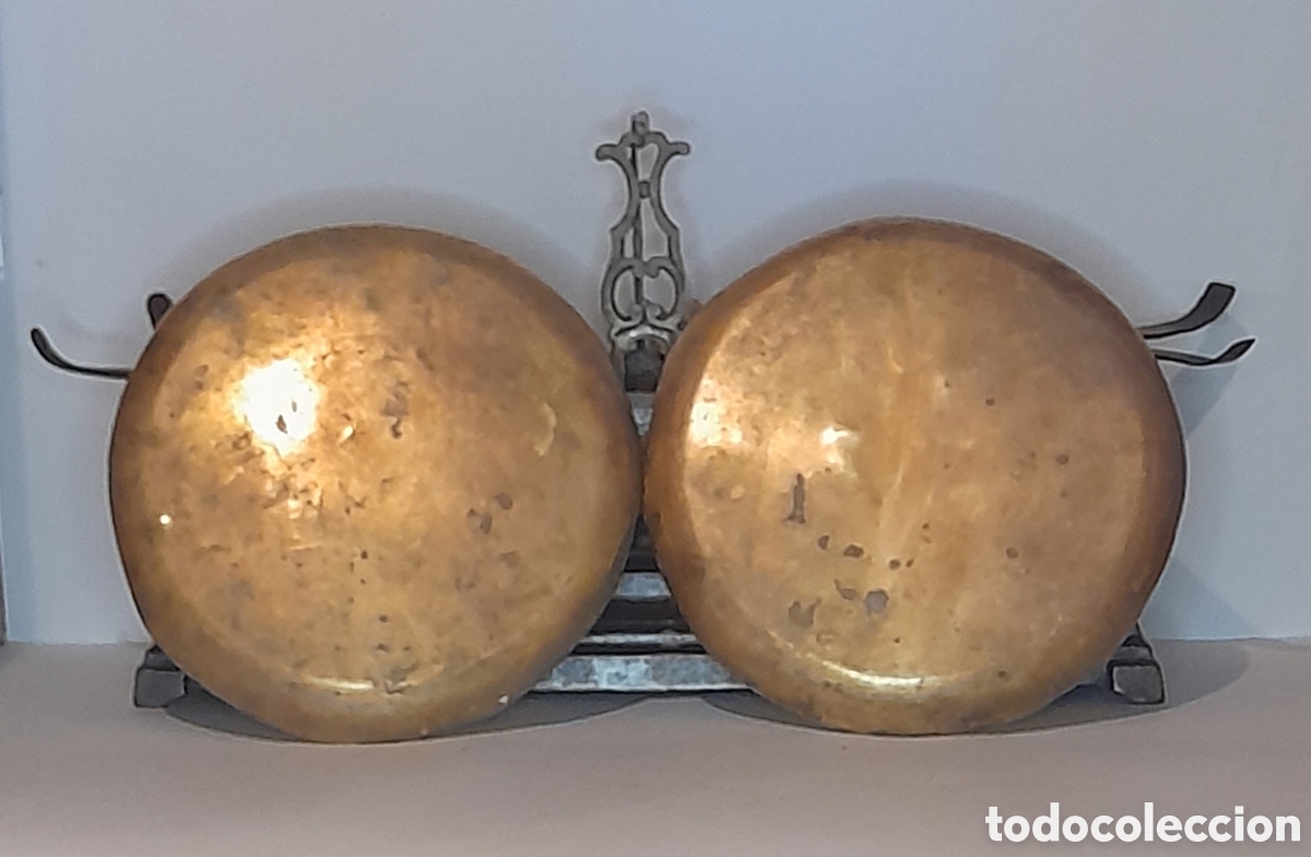 Antig&uuml;edades: Balanza de hierro fundido. - Foto 5