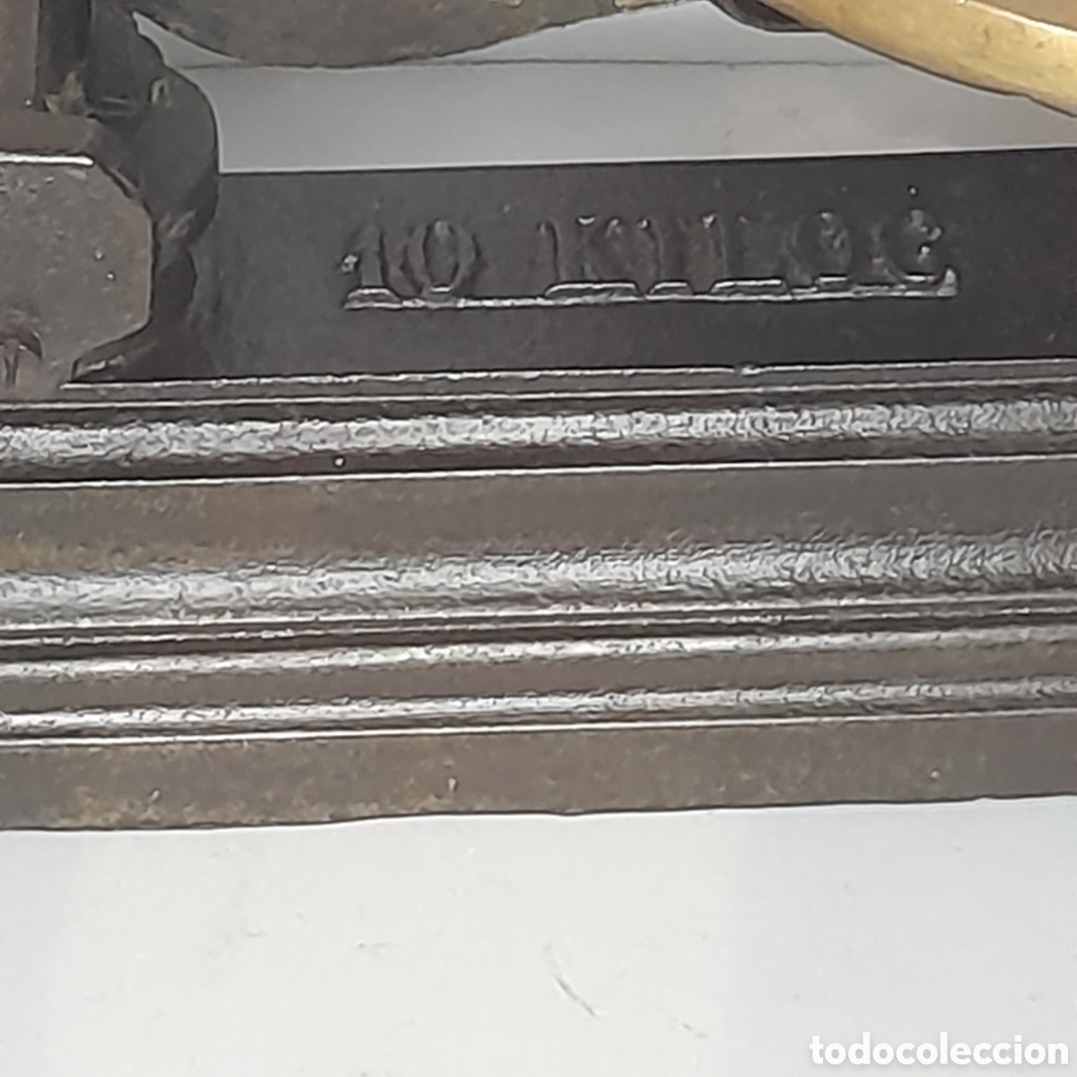 Antig&uuml;edades: Balanza de hierro fundido. - Foto 6