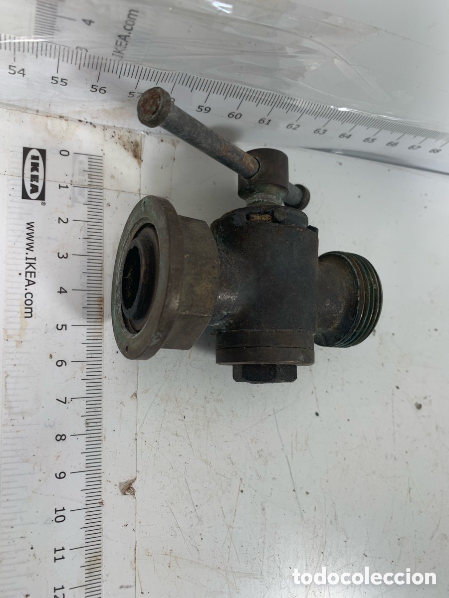 Antig&uuml;edades: 01_ Antigua v&aacute;lvula de gas - Foto 2