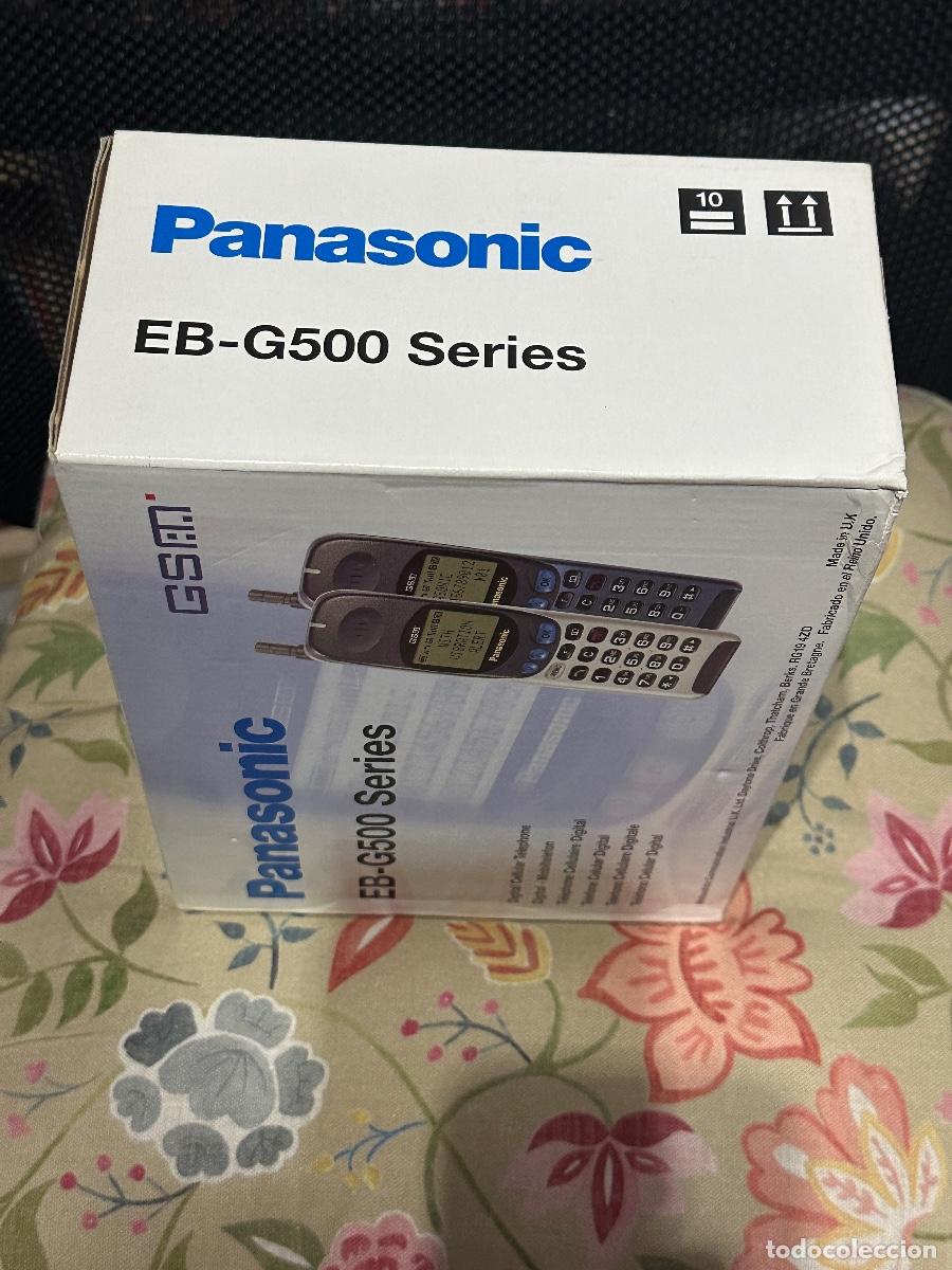 Tel&eacute;fonos: Tel&eacute;fono m&oacute;vil Panasonic EB-G500 Series - Foto 4