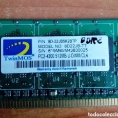 Antigüedades: MEMORIA RAM PC