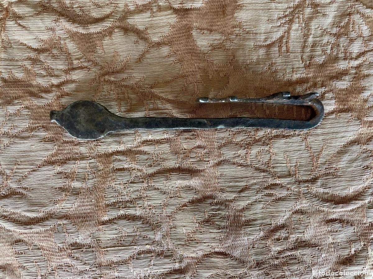 Antig&uuml;edades: Llave de forja africana - Foto 4