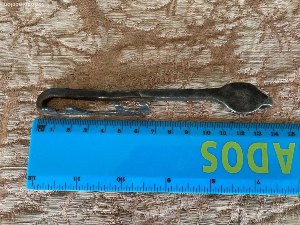 Antig&uuml;edades: Llave de forja africana - Foto 6