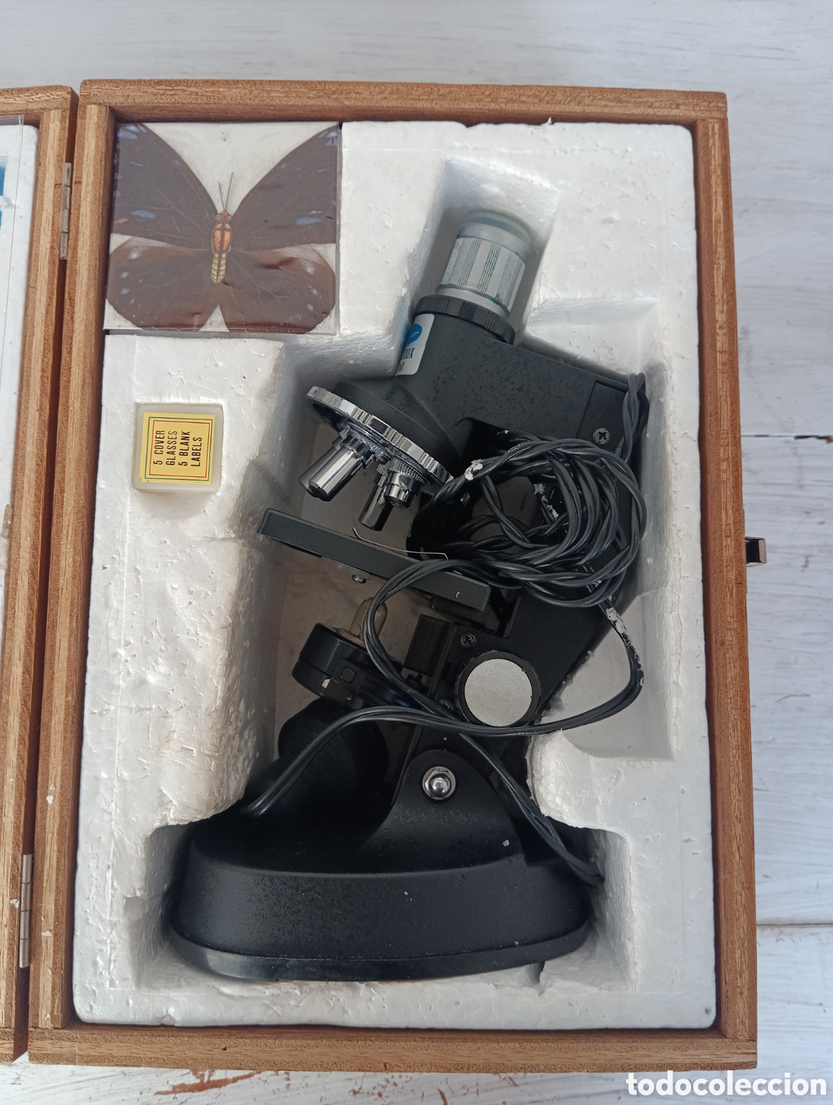 Antig&uuml;edades: Microscopio Copitar Infantil A&ntilde;os 80. Completo. - Foto 2
