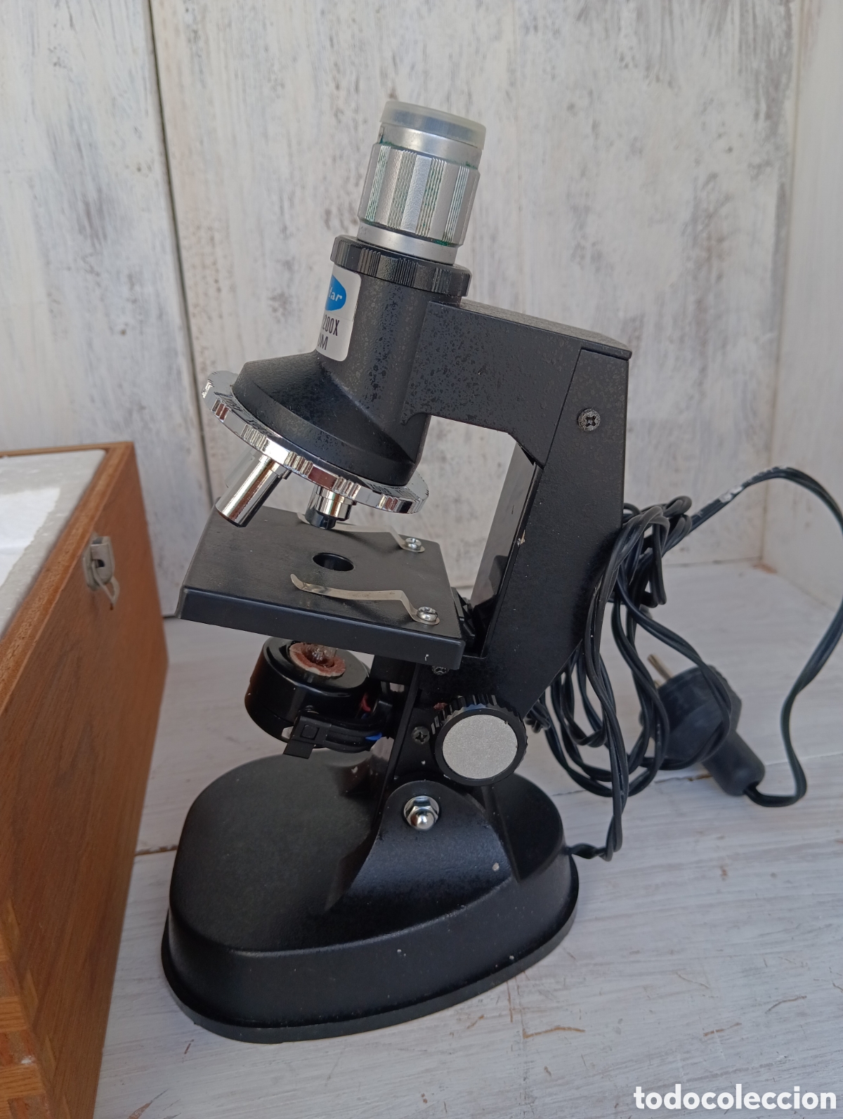 Antig&uuml;edades: Microscopio Copitar Infantil A&ntilde;os 80. Completo. - Foto 3