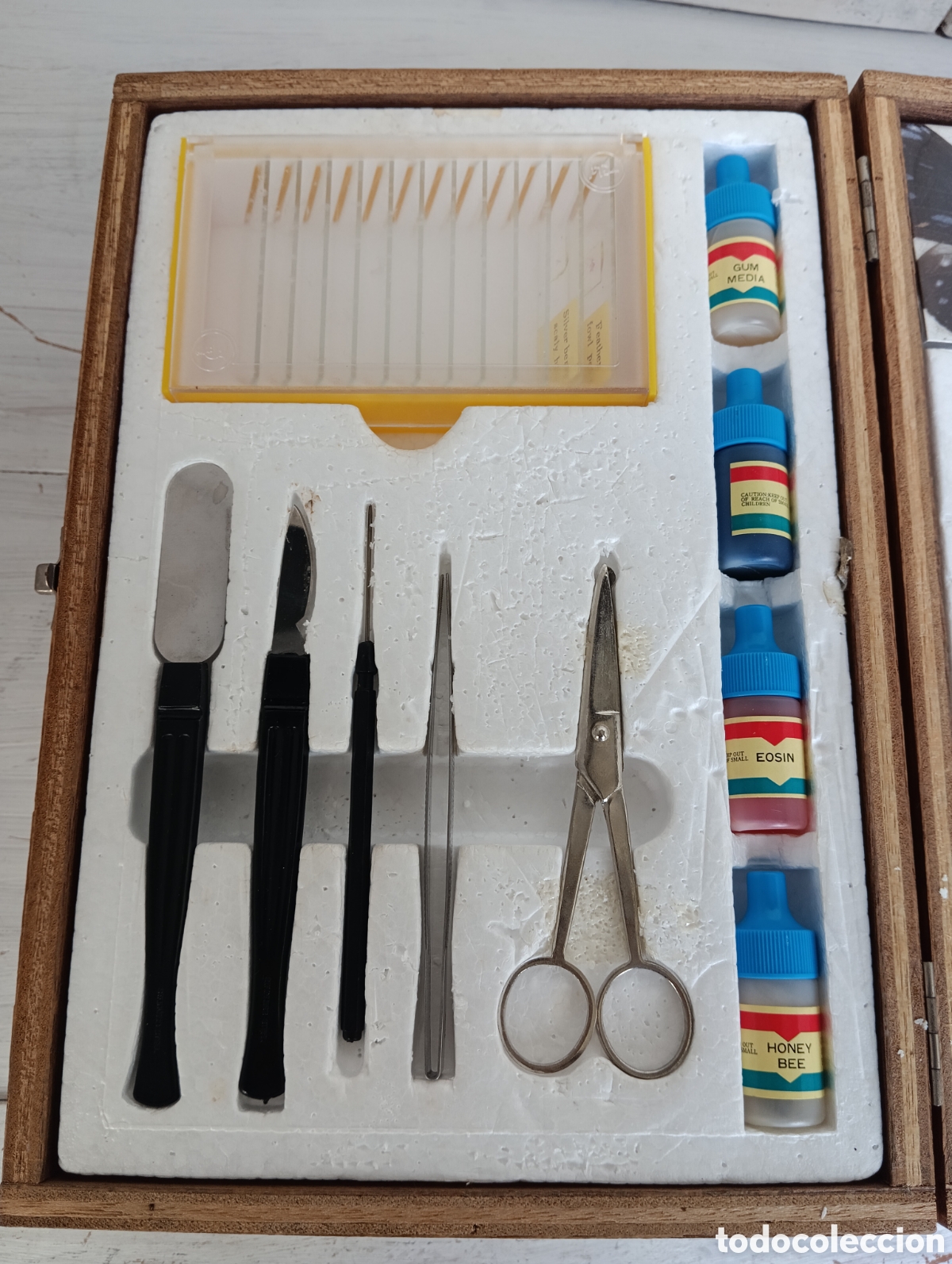 Antig&uuml;edades: Microscopio Copitar Infantil A&ntilde;os 80. Completo. - Foto 4