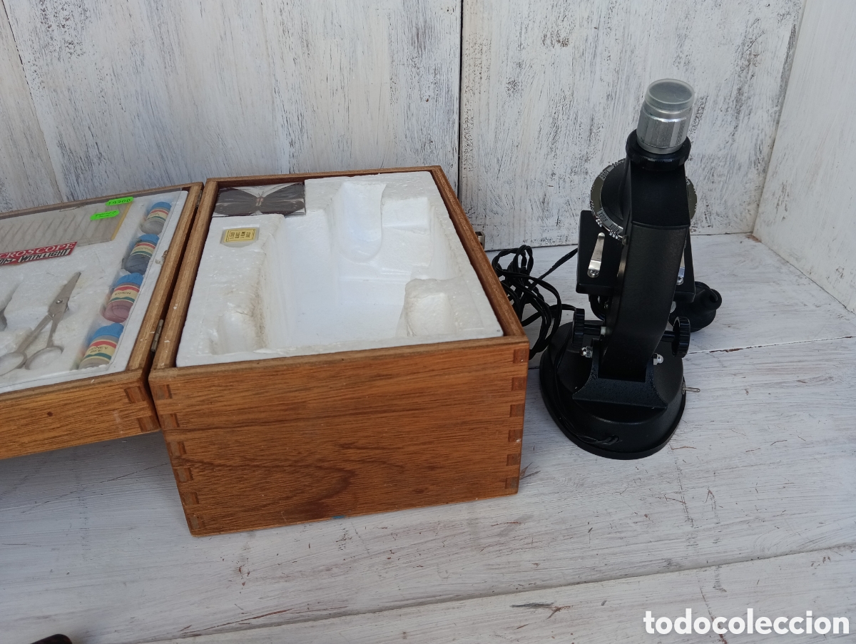 Antig&uuml;edades: Microscopio Copitar Infantil A&ntilde;os 80. Completo. - Foto 7