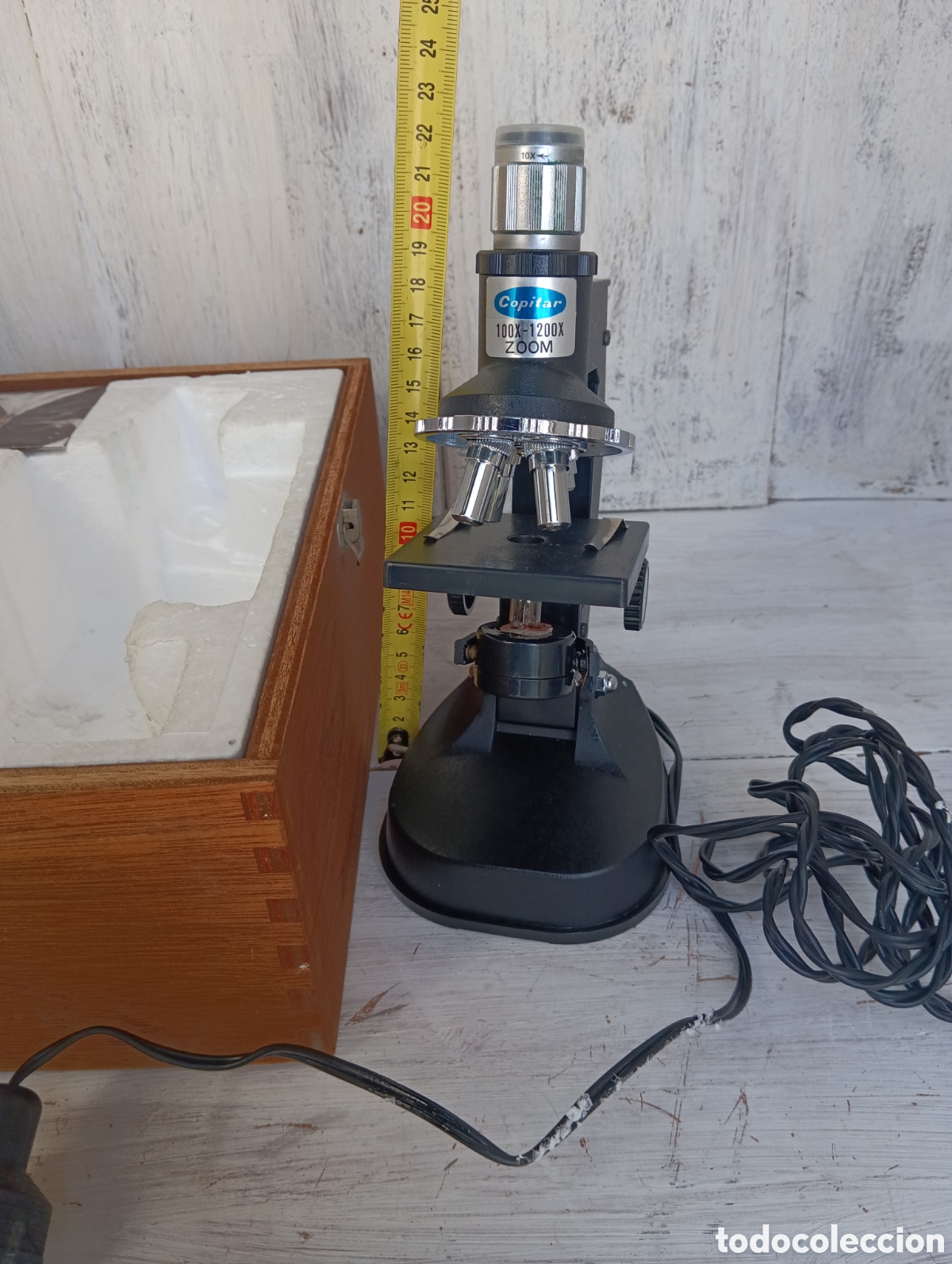 Antig&uuml;edades: Microscopio Copitar Infantil A&ntilde;os 80. Completo. - Foto 9