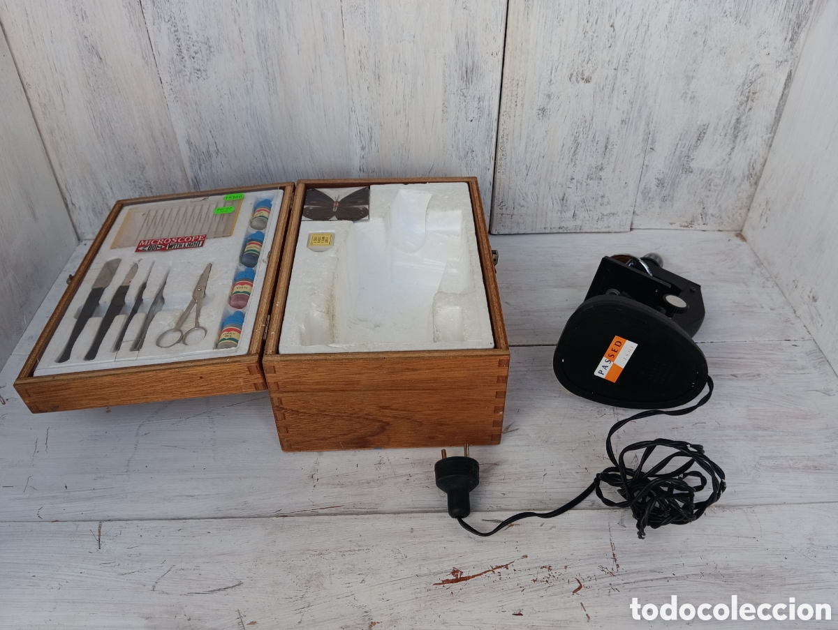 Antig&uuml;edades: Microscopio Copitar Infantil A&ntilde;os 80. Completo. - Foto 10