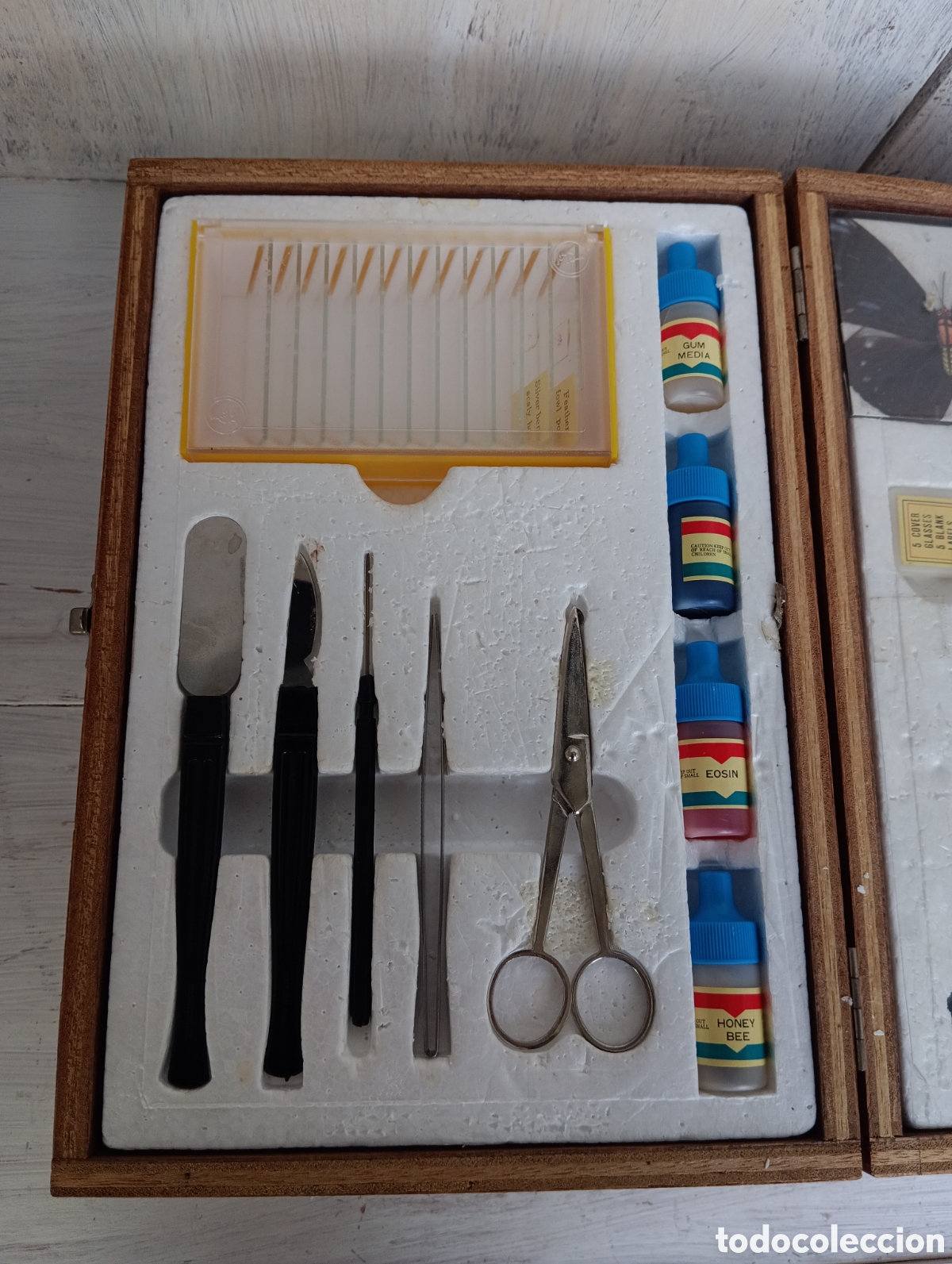 Antig&uuml;edades: Microscopio Copitar Infantil A&ntilde;os 80. Completo. - Foto 11