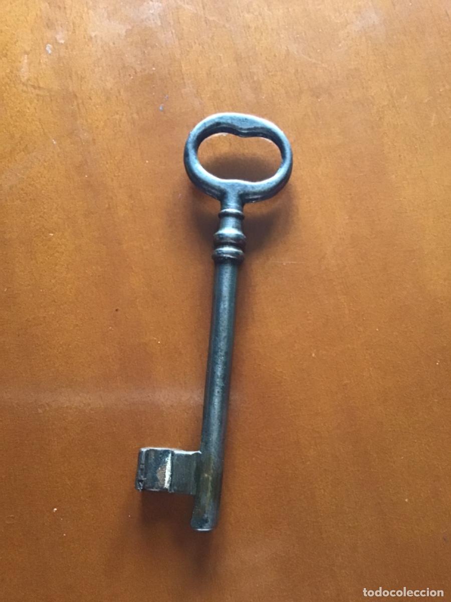 Antig&uuml;edades: LLAVE DE HIERRO ANTIGUA - Foto 6