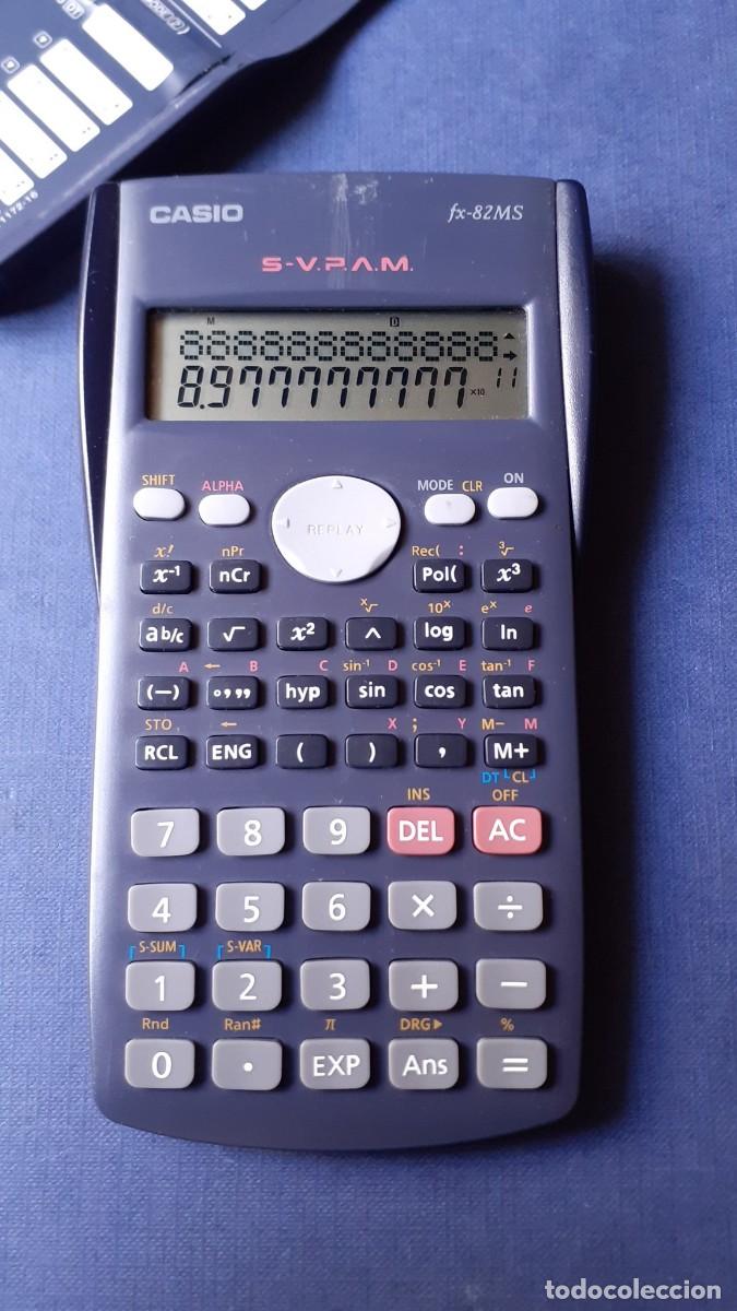Antig&uuml;edades: Calculadora Cientifica Casio FX-82MS - Foto 1