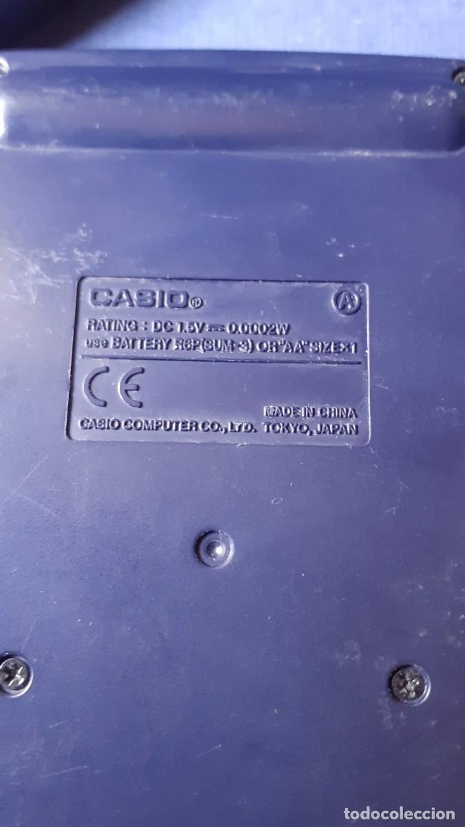 Antig&uuml;edades: Calculadora Cientifica Casio FX-82MS - Foto 3
