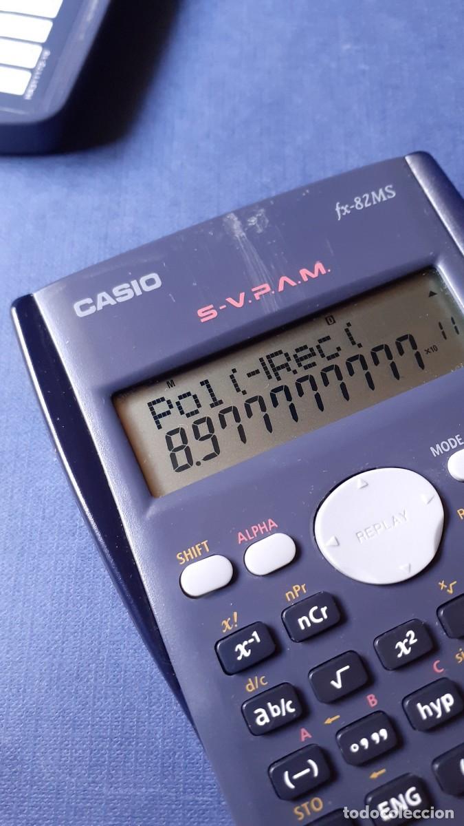 Antig&uuml;edades: Calculadora Cientifica Casio FX-82MS - Foto 9