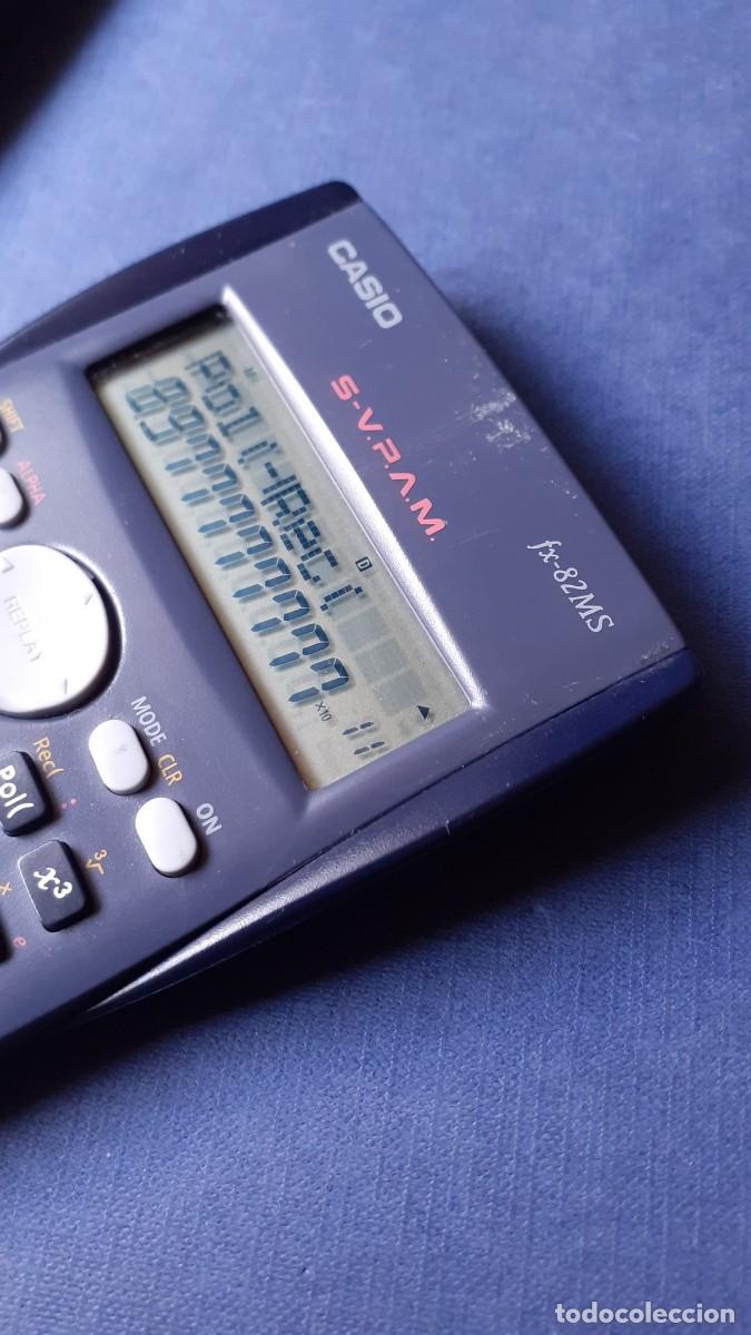 Antig&uuml;edades: Calculadora Cientifica Casio FX-82MS - Foto 12