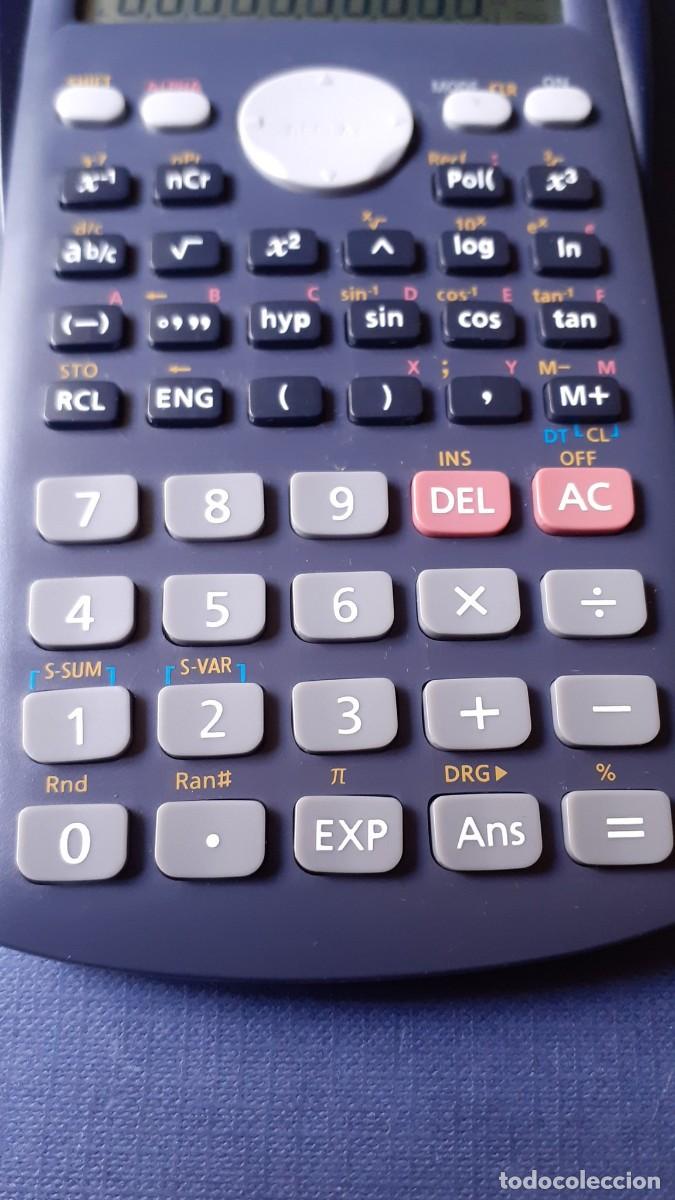 Antig&uuml;edades: Calculadora Cientifica Casio FX-82MS - Foto 13