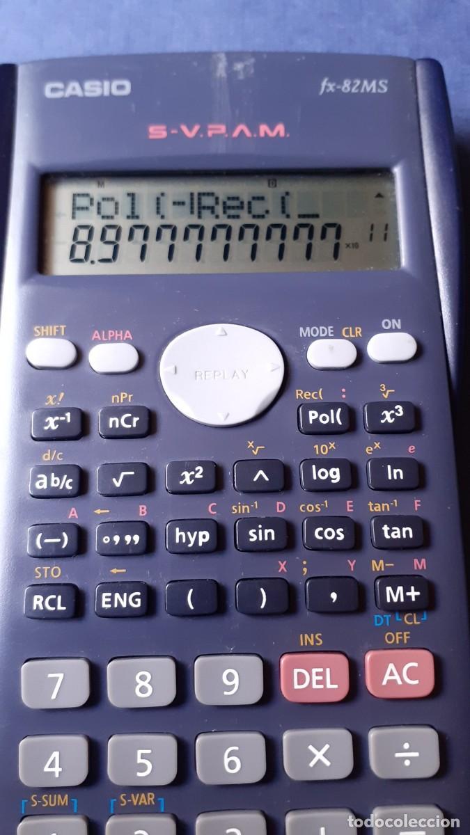 Antig&uuml;edades: Calculadora Cientifica Casio FX-82MS - Foto 14