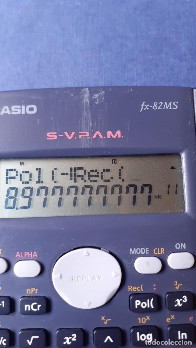 Antig&uuml;edades: Calculadora Cientifica Casio FX-82MS - Foto 15