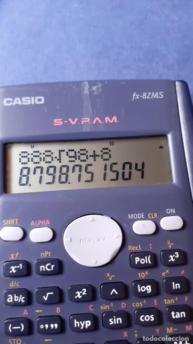 Antig&uuml;edades: Calculadora Cientifica Casio FX-82MS - Foto 17