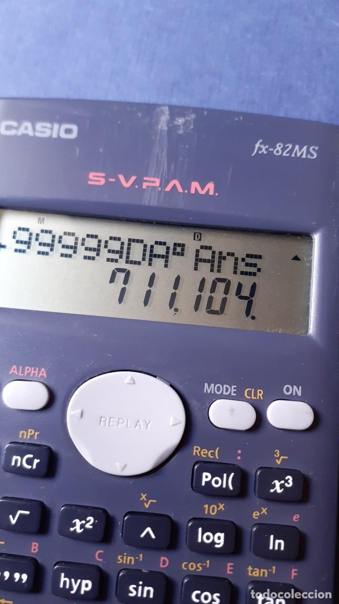 Antig&uuml;edades: Calculadora Cientifica Casio FX-82MS - Foto 18