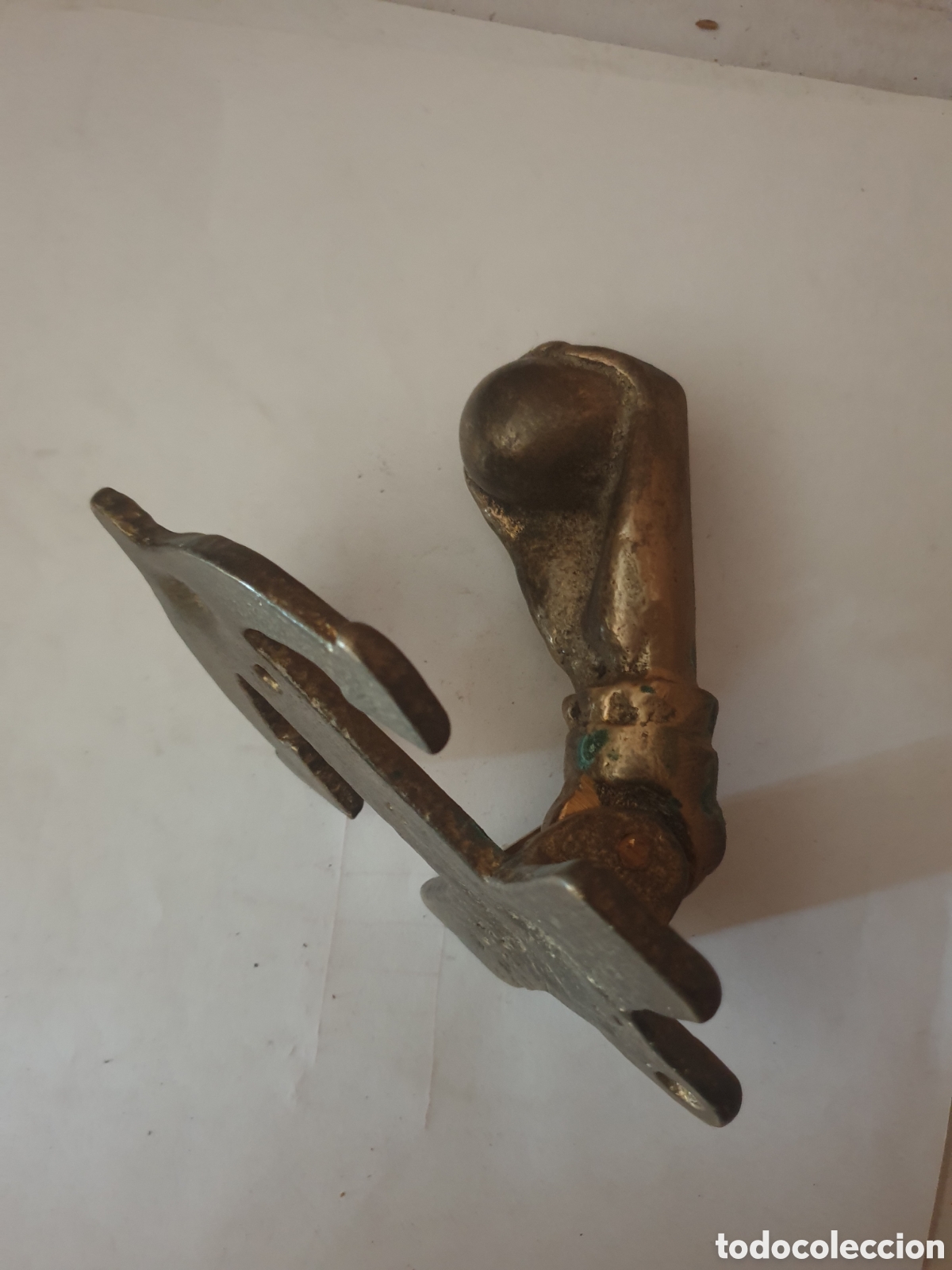 Antig&uuml;edades: ALDABA DE FORJA - Foto 5