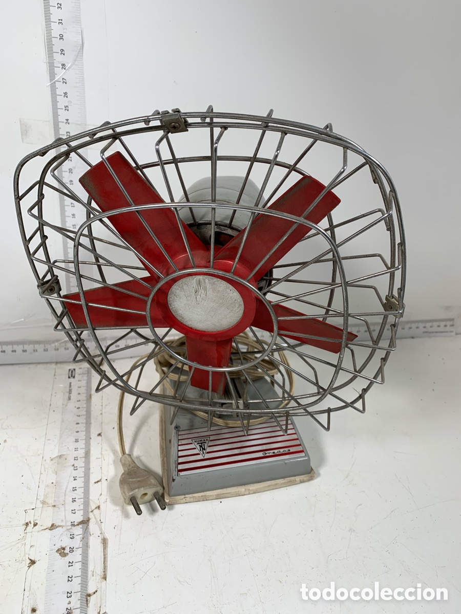 Antig&uuml;edades: 01_ Antiguo ventilador Numax Gredos - Foto 3