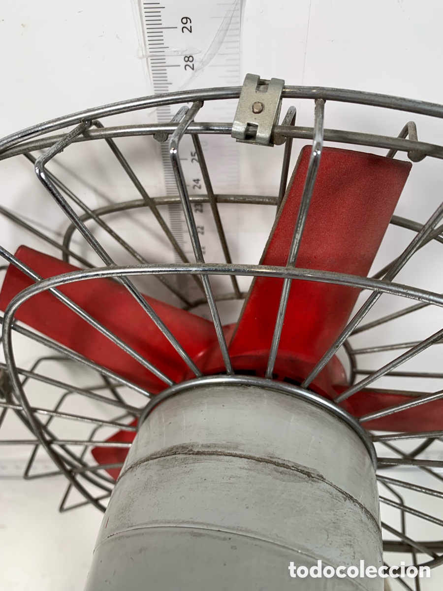 Antig&uuml;edades: 01_ Antiguo ventilador Numax Gredos - Foto 4