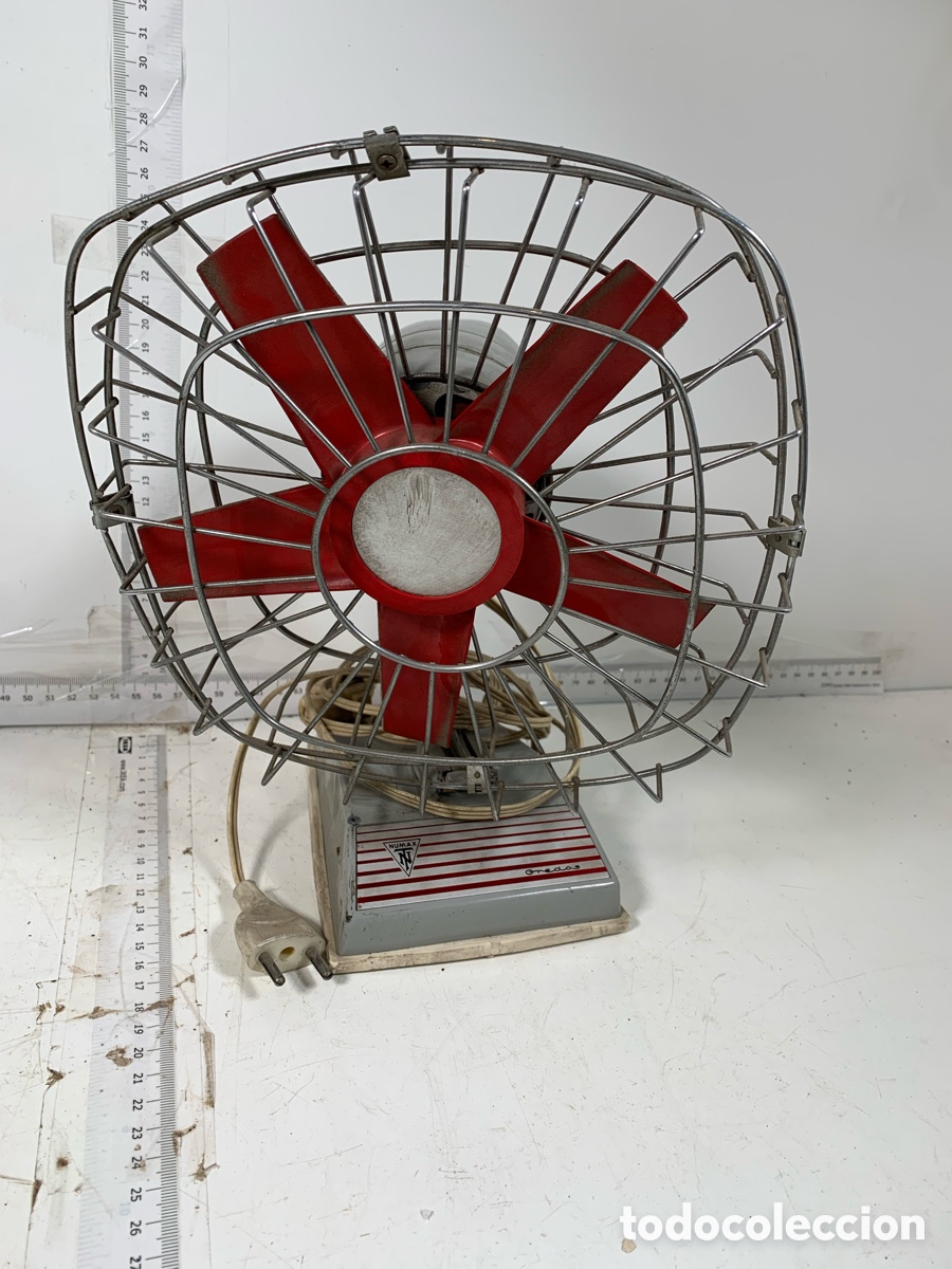 Antig&uuml;edades: 01_ Antiguo ventilador Numax Gredos - Foto 1