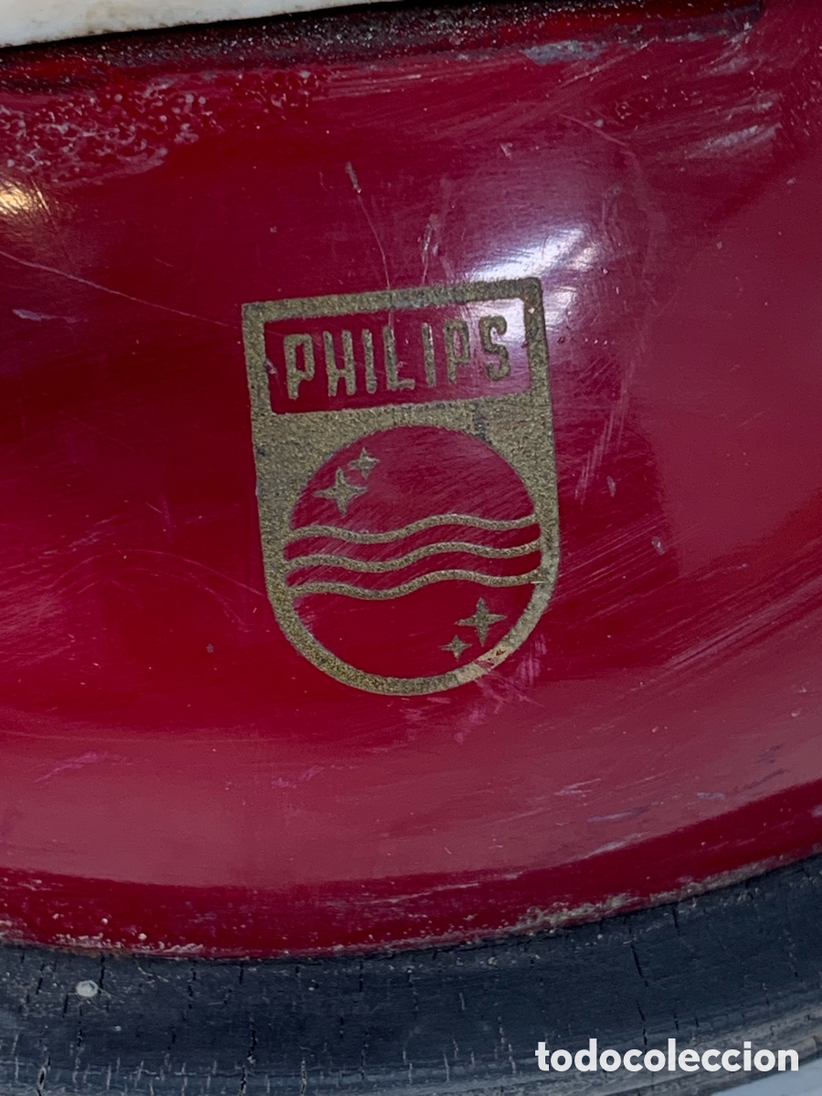 Antig&uuml;edades: 01_ Antiguo ventilador Philips - Foto 4