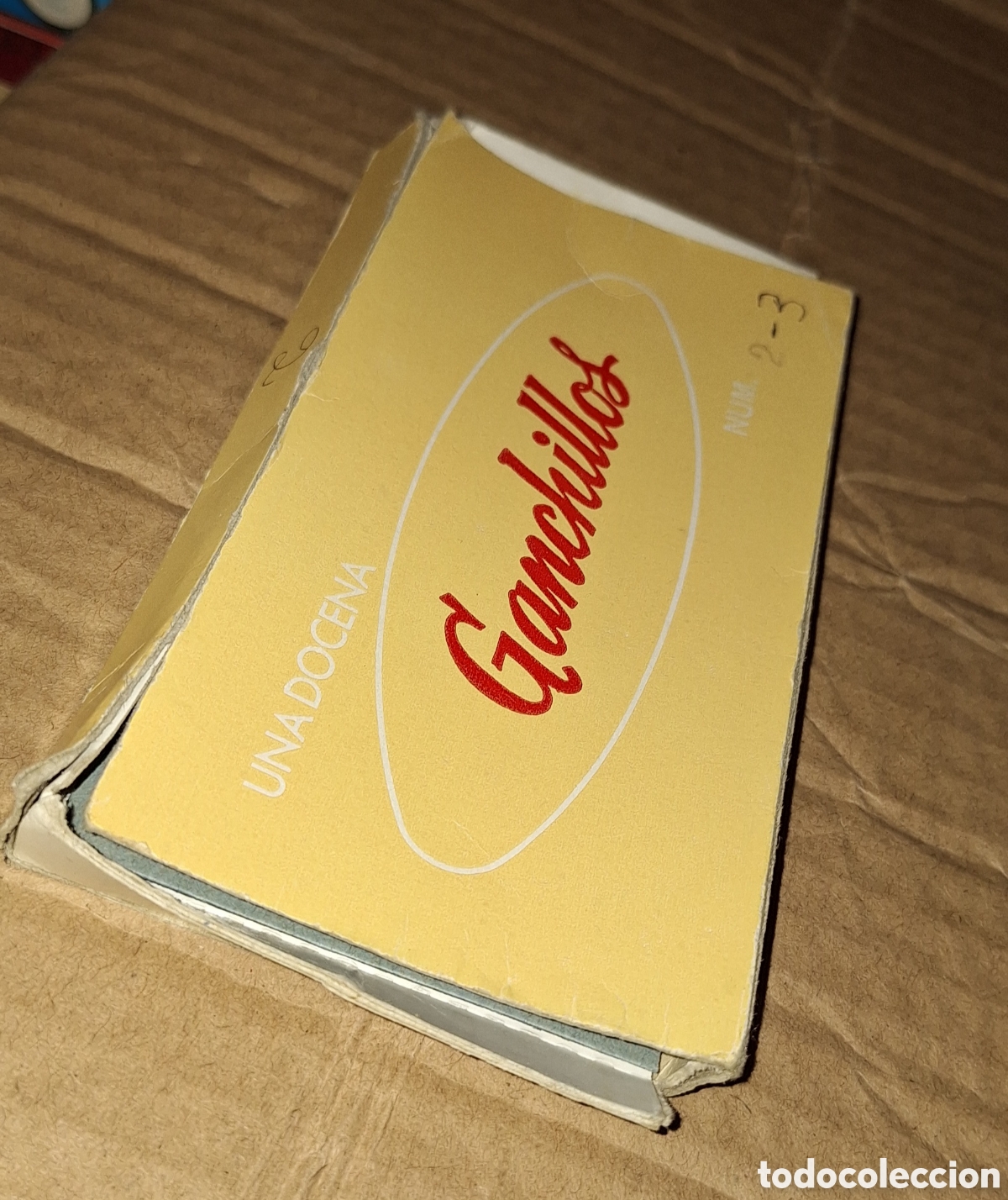Antig&uuml;edades: Lote de Cajas Ganchillos - Foto 13