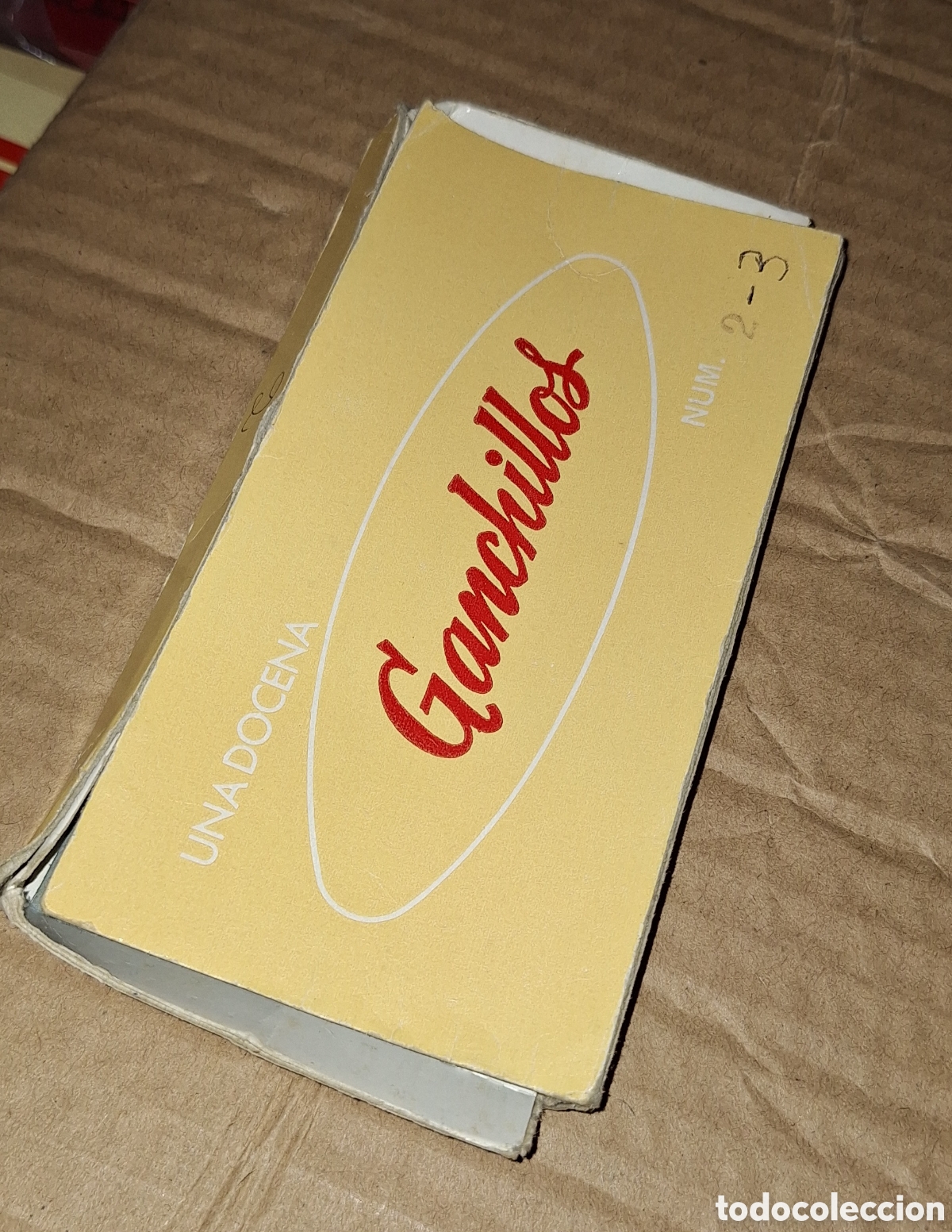 Antig&uuml;edades: Lote de Cajas Ganchillos - Foto 14