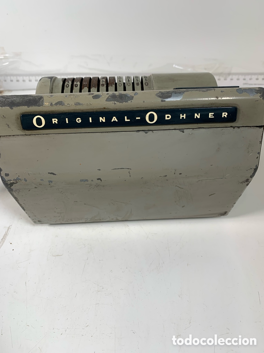 Antig&uuml;edades: 01_ calculadora mec&aacute;nica Odhner - Foto 5