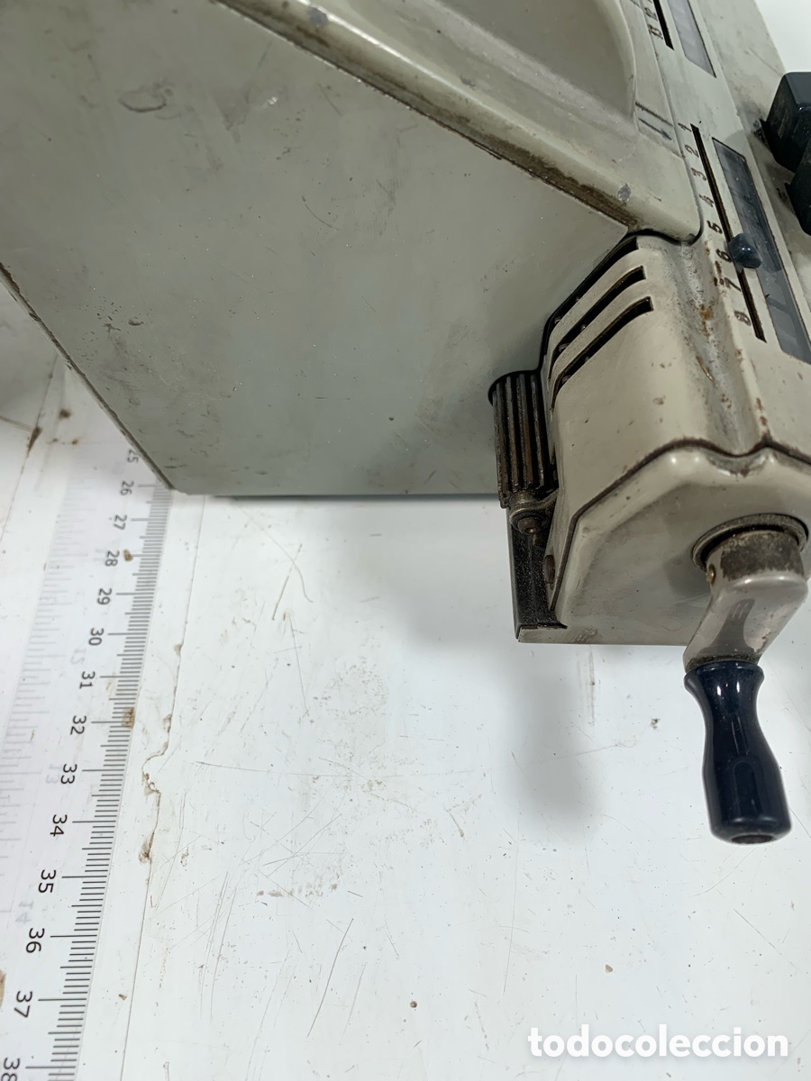 Antig&uuml;edades: 01_ calculadora mec&aacute;nica Odhner - Foto 7