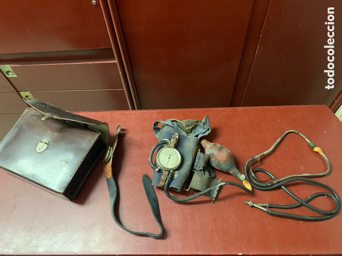 Antig&uuml;edades: TENSI&Oacute;METRO Y CARDI&Oacute;METRO ANTIGUO VAZQUEZ LAUBRY - Foto 2