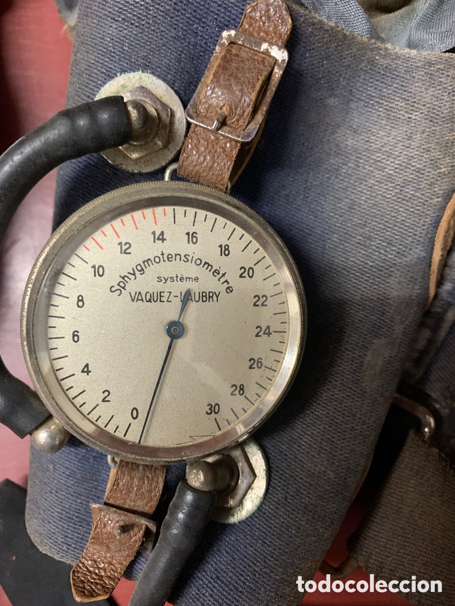 Antig&uuml;edades: TENSI&Oacute;METRO Y CARDI&Oacute;METRO ANTIGUO VAZQUEZ LAUBRY - Foto 3