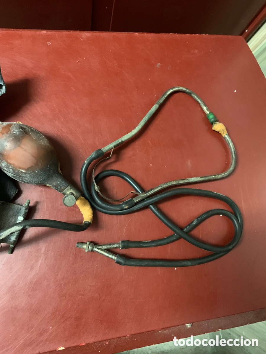 Antig&uuml;edades: TENSI&Oacute;METRO Y CARDI&Oacute;METRO ANTIGUO VAZQUEZ LAUBRY - Foto 4