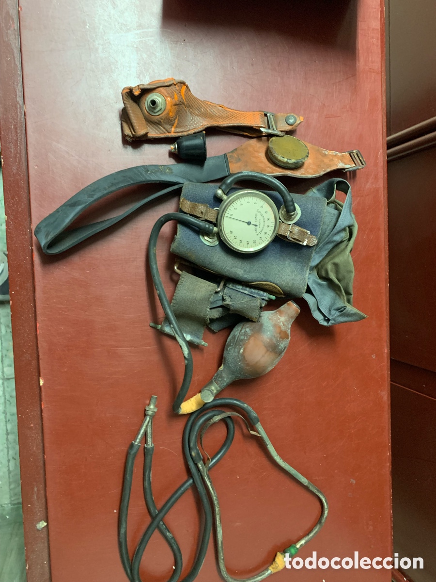 Antig&uuml;edades: TENSI&Oacute;METRO Y CARDI&Oacute;METRO ANTIGUO VAZQUEZ LAUBRY - Foto 5