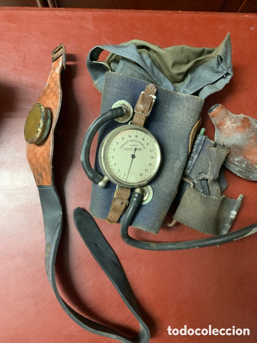 Antig&uuml;edades: TENSI&Oacute;METRO Y CARDI&Oacute;METRO ANTIGUO VAZQUEZ LAUBRY - Foto 1
