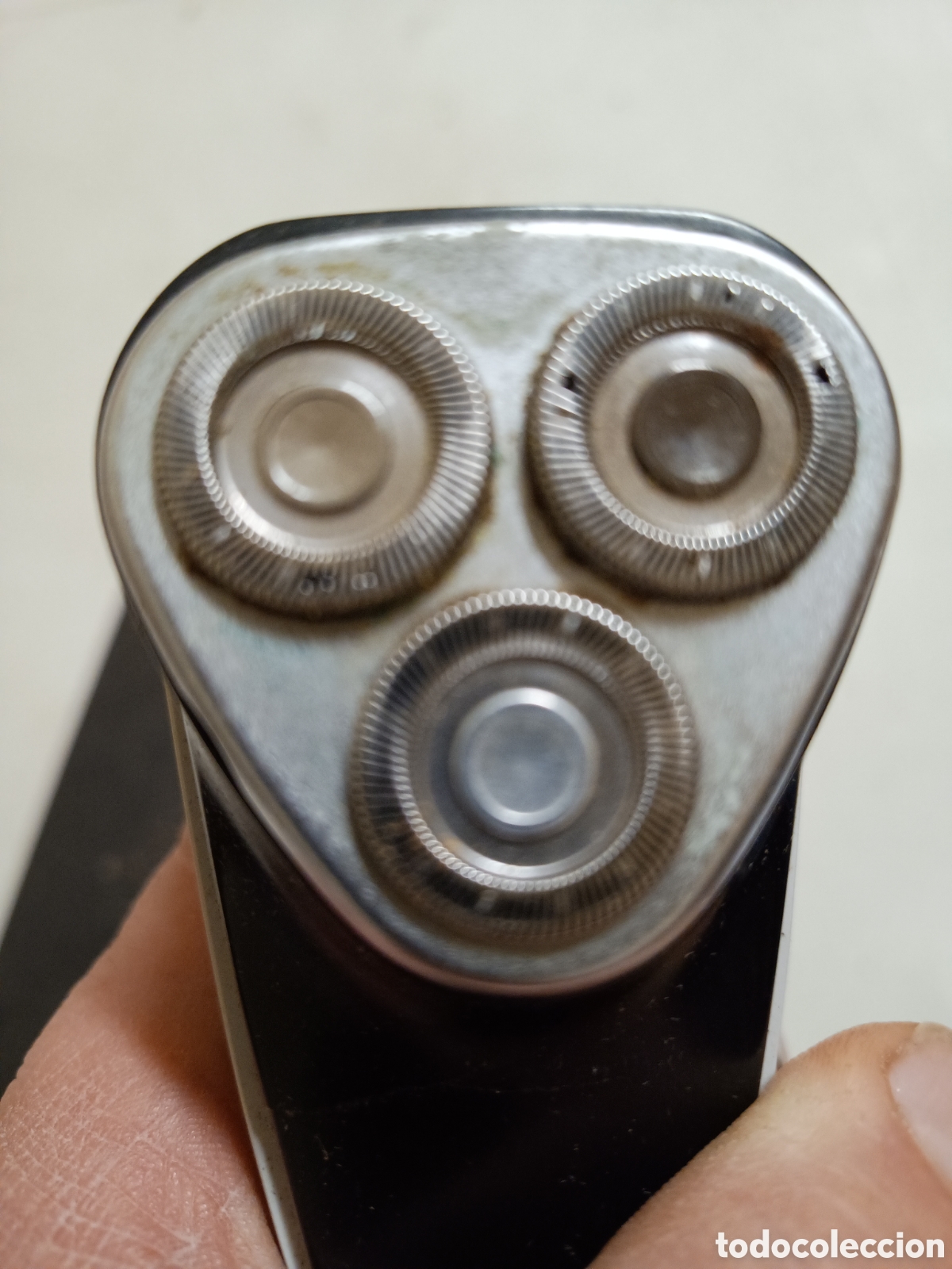 Antig&uuml;edades: Afeitadora Philips deluxe mod1122 - Foto 6