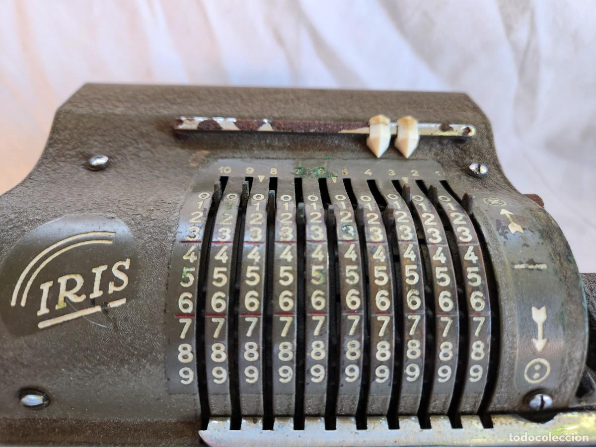 Antig&uuml;edades: Calculadora iris - Foto 3