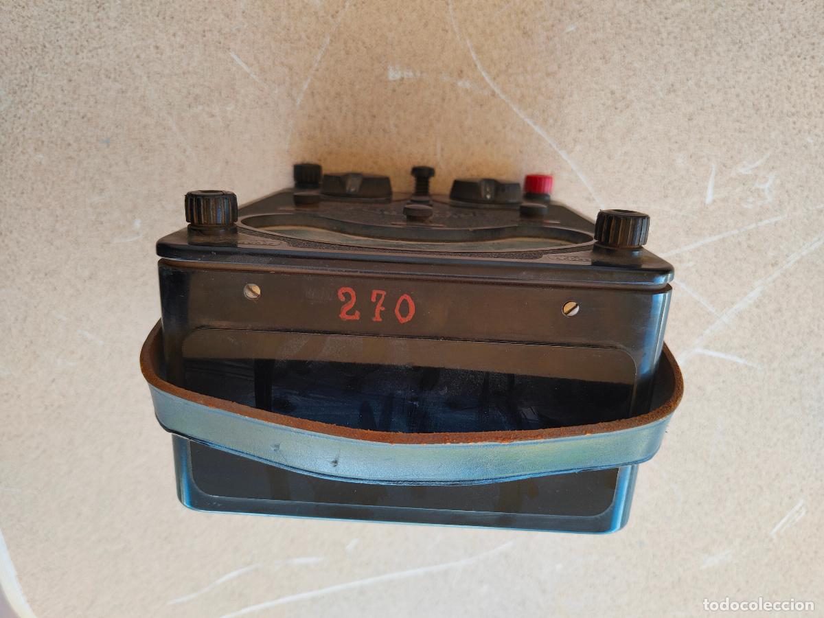 Antig&uuml;edades: MULTIMETRO AVOMETER 8 Volt&iacute;metro - Foto 4