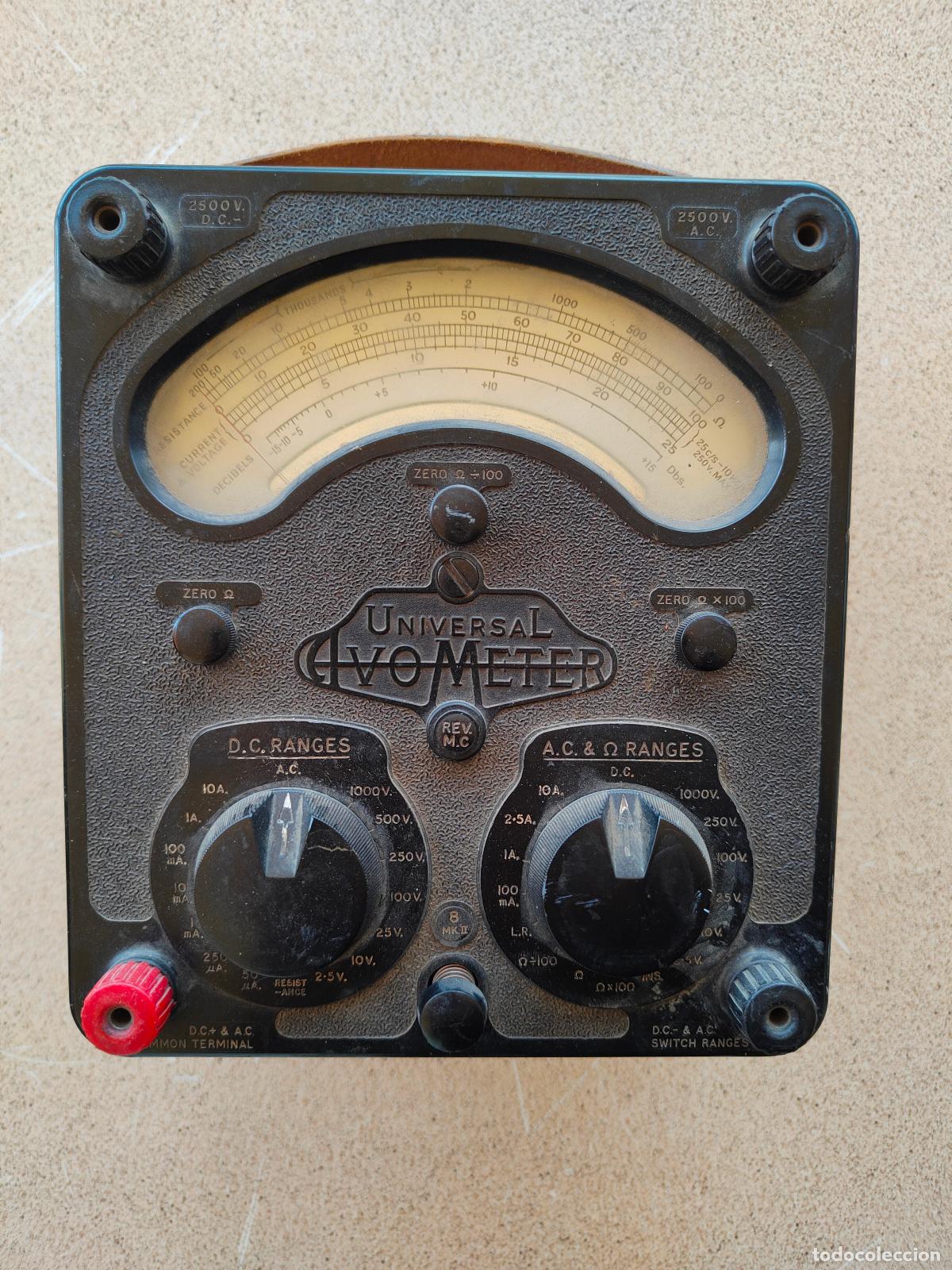 Antig&uuml;edades: MULTIMETRO AVOMETER 8 Volt&iacute;metro - Foto 1