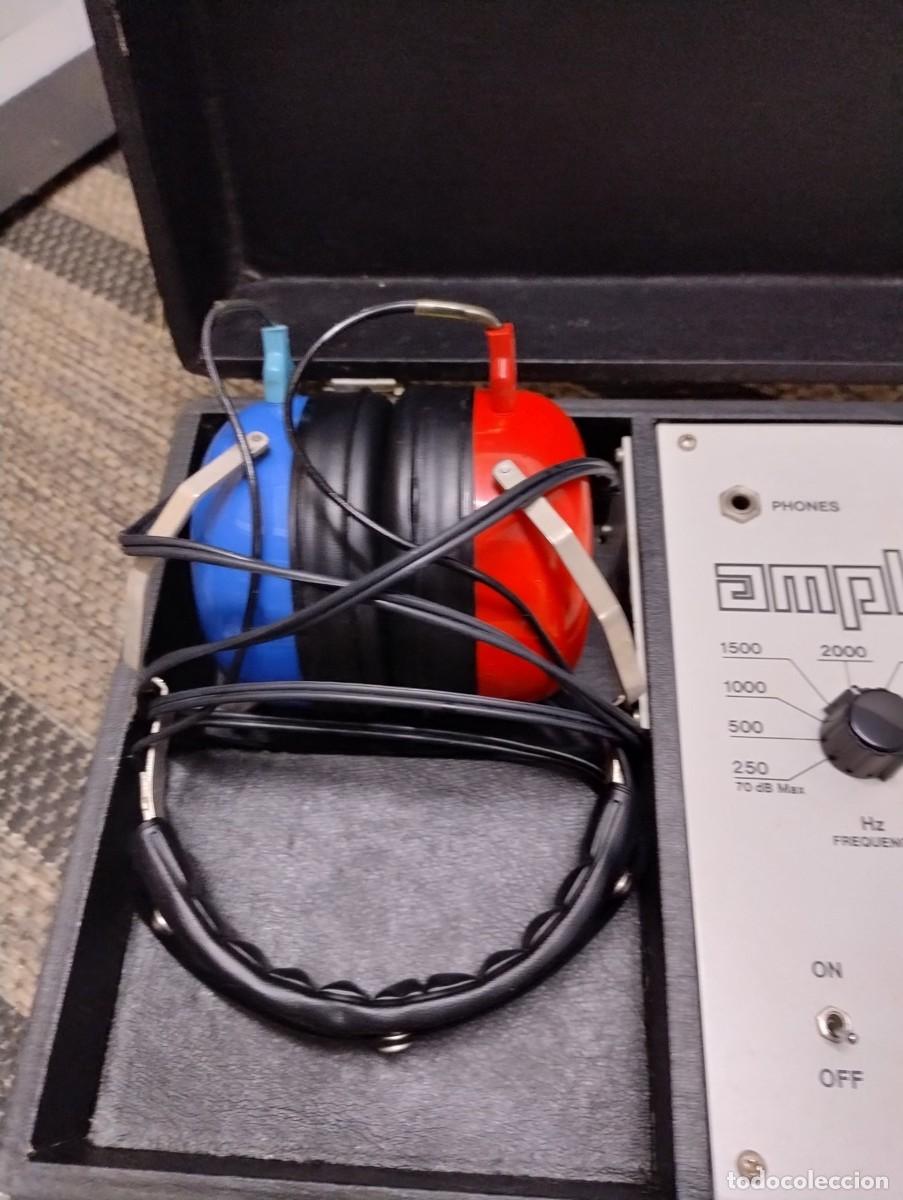 Antig&uuml;edades: AUDI&Oacute;METRO PORTATIL, AMPLAID Mod. 100 - Foto 2